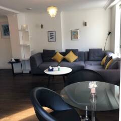Апартаменты Hans road Apartment Лондон комната для гостей фото 4