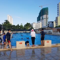 Little Home Hostel Nha Trang бассейн