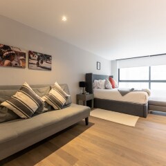 Отель Beautiful 2br apt in the Heart of Polanco Мехико фото 24