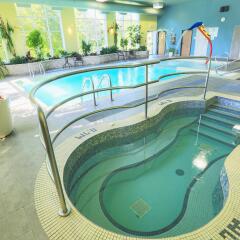 Отель Days Inn by Wyndham Levis Канада, Сен-Николя - отзывы, цены и фото номеров - забронировать отель Days Inn by Wyndham Levis онлайн бассейн