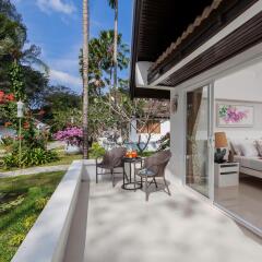 Отель Thavorn Beach Village Resort & Spa Phuket 4* Коттедж с различными типами кроватей фото 9