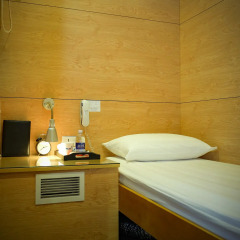 Отель VATC SleepPod Terminal 2 ванная