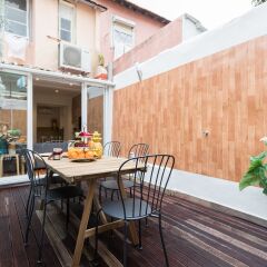 Апартаменты Liberty Patio Two-Bedroom Apartment w/ Patio - by LU Holidays балкон