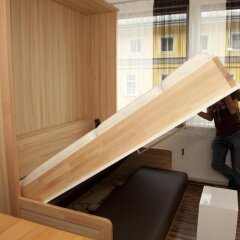 Отель Easyapartments Walker Зальцбург фитнесс-зал
