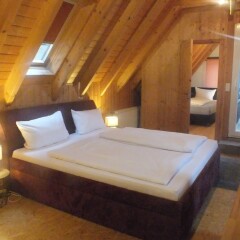 Отель Rheinufer Lodge Германия, Леверкузен - отзывы, цены и фото номеров - забронировать отель Rheinufer Lodge онлайн комната для гостей фото 3