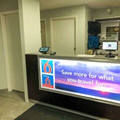 Апартаменты Studio 6 Columbus, OH - Quarter Horse Колумбус банкомат