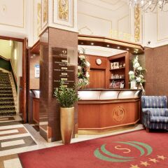 Hotel Olympia Карловы Вары гостиничный бар
