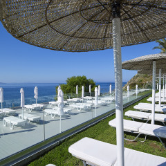 Отель Dimitra Beach Resort Греция, Кос - отзывы, цены и фото номеров - забронировать отель Dimitra Beach Resort онлайн пляж фото 2