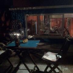 Отель Porto Riad Guest House бассейн