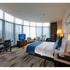 Отель Starway Premier Hotel International Exhibition Cen Китай, Сямынь - отзывы, цены и фото номеров - забронировать отель Starway Premier Hotel International Exhibition Cen онлайн комната для гостей фото 2