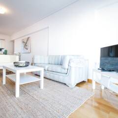 Апартаменты Modern 5thfloor Acropolis view apartment комната для гостей фото 5