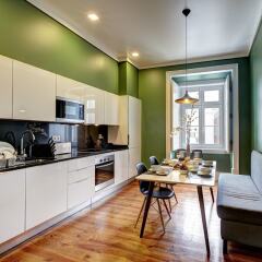 Апартаменты Lisbon Canaan Boutique Apartments Gaivotas в номере фото 2