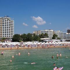 Hotel Globus - Half Board пляж фото 2