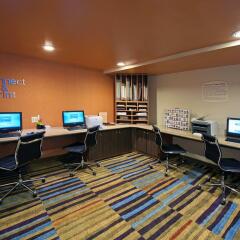 Отель Fairfield Inn by Marriott JFK Airport США, Нью-Йорк - отзывы, цены и фото номеров - забронировать отель Fairfield Inn by Marriott JFK Airport онлайн интерьер отеля