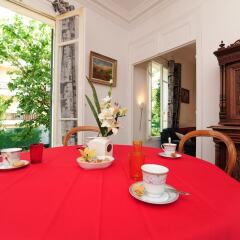 Отель Suite Asphodeles FiveStarsHolidayHouse питание