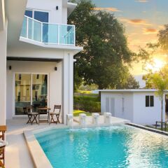 Отель Green View Villas бассейн фото 3