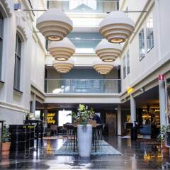 Отель Comfort Hotel Malmö Швеция, Мальме - отзывы, цены и фото номеров - забронировать отель Comfort Hotel Malmö онлайн интерьер отеля фото 2
