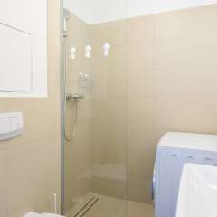 Отель Central Apartment - Cityapartments Австрия, Вена - отзывы, цены и фото номеров - забронировать отель Central Apartment - Cityapartments онлайн ванная