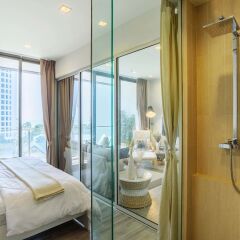 Отель Baan Plai Haad by Favstay Паттайя ванная фото 2