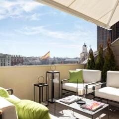Отель The Pavilions Madrid Мадрид балкон