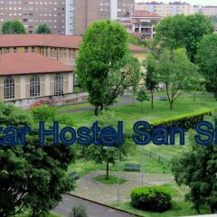 Отель Star Hostel San Siro Fiera Италия, Милан - отзывы, цены и фото номеров - забронировать отель Star Hostel San Siro Fiera онлайн спортивное сооружение