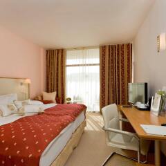 Отель Doubletree by Hilton Hotel Varna - Golden Sands Болгария, Золотые пески - 4 отзыва об отеле, цены и фото номеров - забронировать отель Doubletree by Hilton Hotel Varna - Golden Sands онлайн комната для гостей фото 4