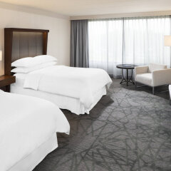 Отель Sheraton Bloomington Hotel США, Блумингтон - отзывы, цены и фото номеров - забронировать отель Sheraton Bloomington Hotel онлайн комната для гостей фото 3