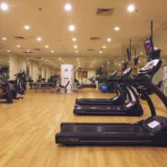 Отель Grand Mercure Beijing Central Китай, Пекин - отзывы, цены и фото номеров - забронировать отель Grand Mercure Beijing Central онлайн фитнесс-зал фото 4