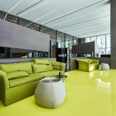 Отель The Base Pattaya by Smart Delight Паттайя интерьер отеля
