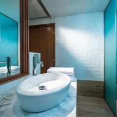 Anesis Blue Boutique Hotel ванная фото 2