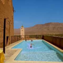 Отель Kasbah Oulad Othmane бассейн