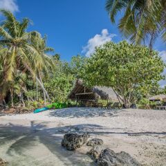 Отель Le Coconut Lodge парковка