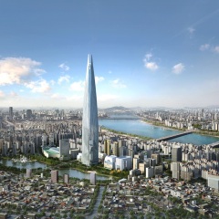 Отель Signiel Seoul пляж