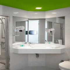 Workinn Hotel Турция, Гебзе - отзывы, цены и фото номеров - забронировать отель Workinn Hotel онлайн ванная фото 2