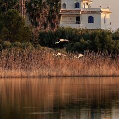 Отель B&B Le Saline Сиракуза приотельная территория фото 2