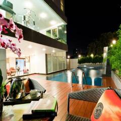 Отель Nice Residence Бангкок бассейн фото 2
