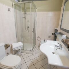 Hotel Villamare Фонтане-Бьянке ванная фото 2