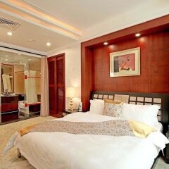 Отель Swan Hotel Китай, Сямынь - отзывы, цены и фото номеров - забронировать отель Swan Hotel онлайн комната для гостей фото 5