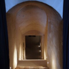 Отель Residence San Giorgio Matera Матера сейф в номере