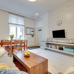 Апартаменты Lion Apartments - Scandi Love III Сопот комната для гостей фото 3