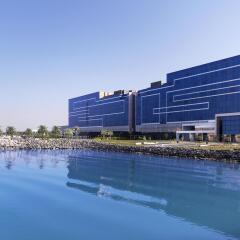 Отель Fairmont Bab Al Bahr ОАЭ, Абу-Даби - 1 отзыв об отеле, цены и фото номеров - забронировать отель Fairmont Bab Al Bahr онлайн приотельная территория фото 2