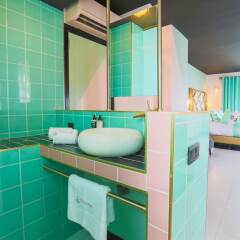 Отель Apartamentos Wi-Ki-Woo ванная фото 2