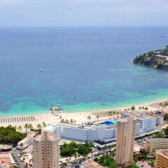 Отель Sol House The Studio Calviá Beach Испания, Магалуф - 1 отзыв об отеле, цены и фото номеров - забронировать отель Sol House The Studio Calviá Beach онлайн пляж