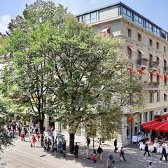 Отель St Gotthard Hotel Швейцария, Цюрих - 8 отзывов об отеле, цены и фото номеров - забронировать отель St Gotthard Hotel онлайн городской автобус