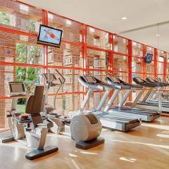 Отель Le Meridien NFis фитнесс-зал фото 3