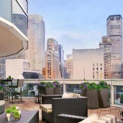Отель Sofitel New York США, Нью-Йорк - отзывы, цены и фото номеров - забронировать отель Sofitel New York онлайн