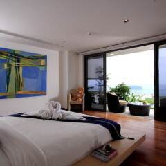 Отель The Heights Penthouse Ocean View A11 пляж Ката комната для гостей фото 3