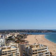 Отель Apartamentos Turisticos Jardins Da Rocha пляж
