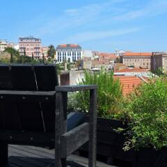 Отель The Lisbonaire Apartments Португалия, Лиссабон - отзывы, цены и фото номеров - забронировать отель The Lisbonaire Apartments онлайн балкон