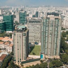 Отель InterContinental Saigon пляж